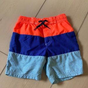 Boys swim trunks